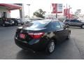 2014 Black Sand Pearl Toyota Corolla LE  photo #7