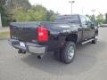 Onyx Black - Sierra 3500HD SLT Crew Cab 4x4 Dually Photo No. 5