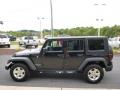 2008 Black Jeep Wrangler Unlimited Rubicon 4x4  photo #5