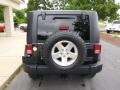 2008 Black Jeep Wrangler Unlimited Rubicon 4x4  photo #7