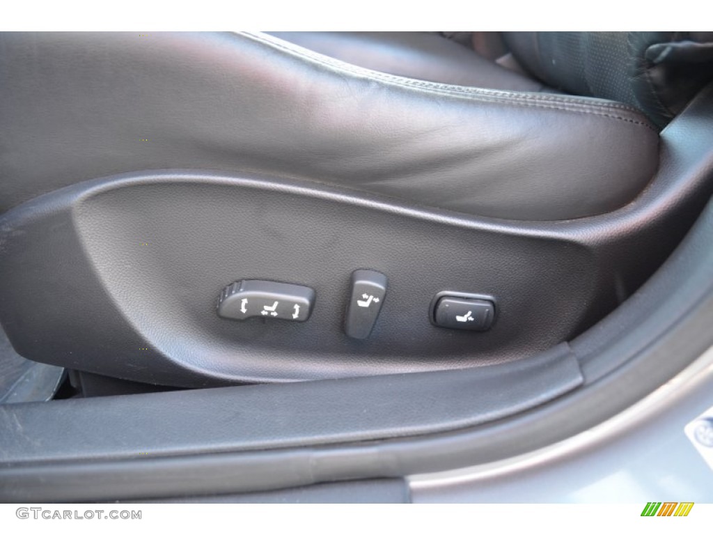 2007 G 35 x Sedan - Platinum Graphite Metallic / Graphite Black photo #22