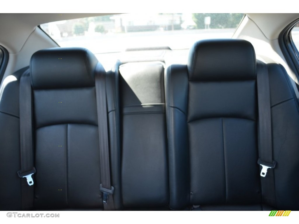2007 G 35 x Sedan - Platinum Graphite Metallic / Graphite Black photo #25