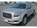 2014 Quicksilver Metallic GMC Acadia SLE  photo #2