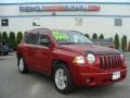 Inferno Red Crystal Pearlcoat 2007 Jeep Compass Sport