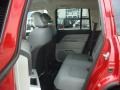 2007 Inferno Red Crystal Pearlcoat Jeep Compass Sport  photo #11