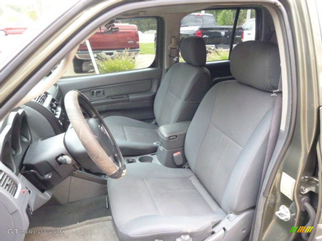 2004 Xterra XE 4x4 - Canteen Metallic Green / Charcoal photo #10