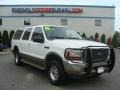 Oxford White 2000 Ford Excursion Limited 4x4
