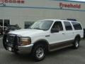 Oxford White - Excursion Limited 4x4 Photo No. 3