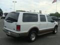 Oxford White - Excursion Limited 4x4 Photo No. 8