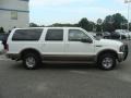 Oxford White - Excursion Limited 4x4 Photo No. 9