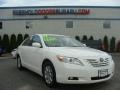 Super White 2007 Toyota Camry XLE V6