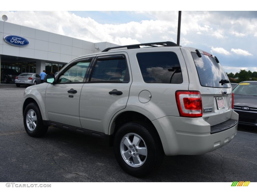 2009 Escape XLT V6 - Light Sage Metallic / Camel photo #28