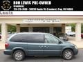 Modern Blue Pearl 2007 Chrysler Town & Country Limited