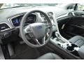 Charcoal Black Dashboard Photo for 2015 Ford Fusion #97248628