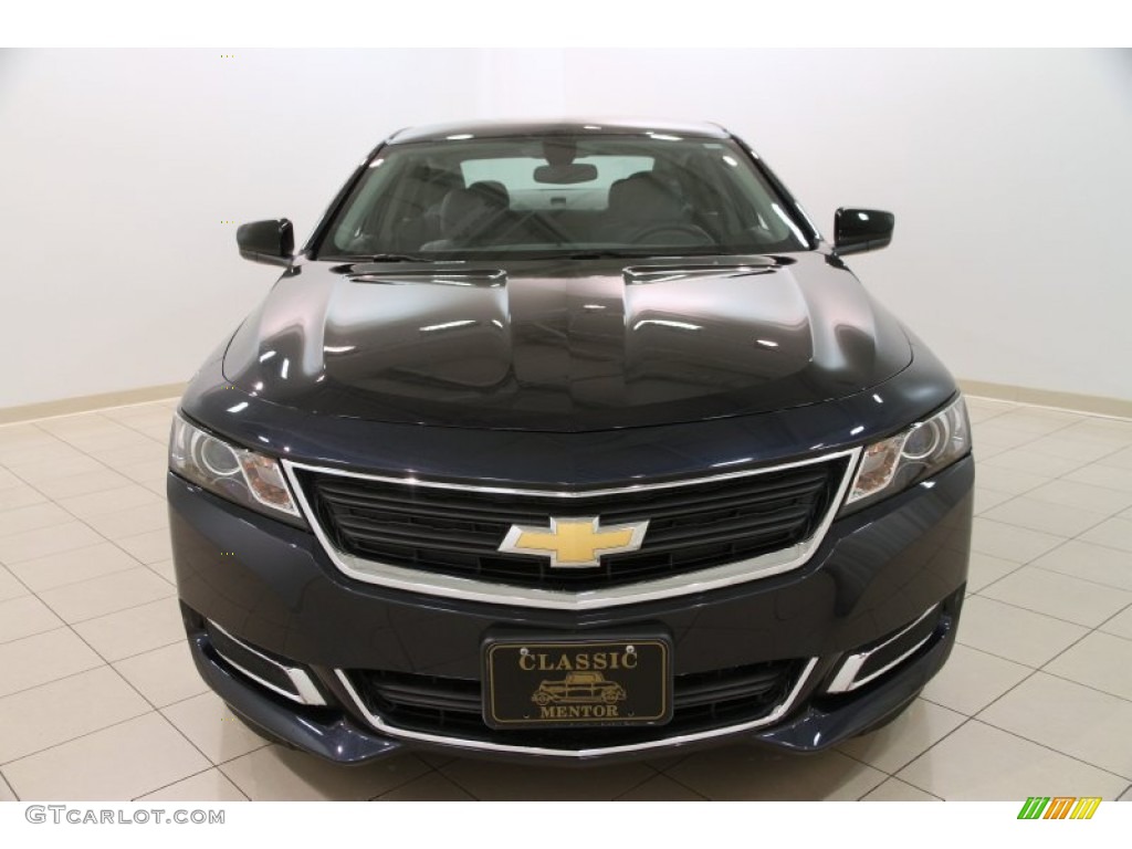 2014 Impala LS - Blue Ray Metallic / Jet Black/Dark Titanium photo #2