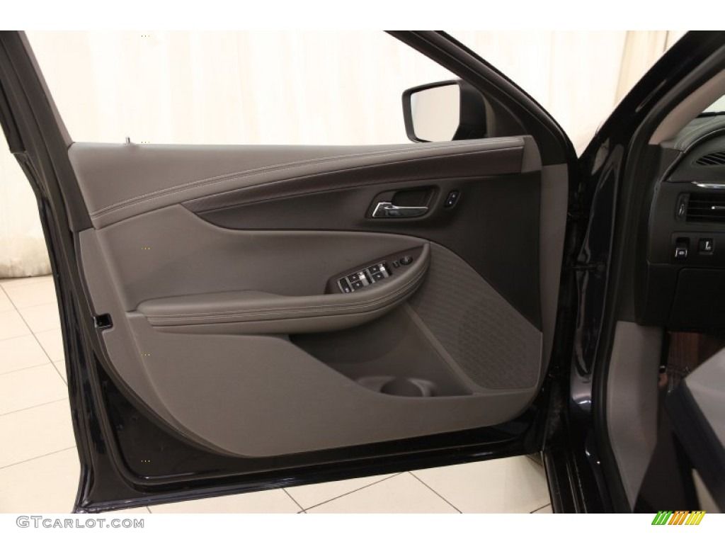 2014 Impala LS - Blue Ray Metallic / Jet Black/Dark Titanium photo #4