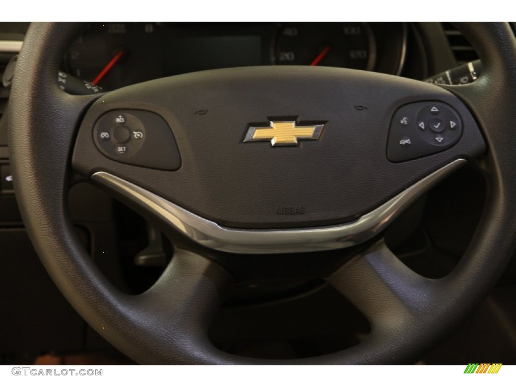 2014 Impala LS - Blue Ray Metallic / Jet Black/Dark Titanium photo #6