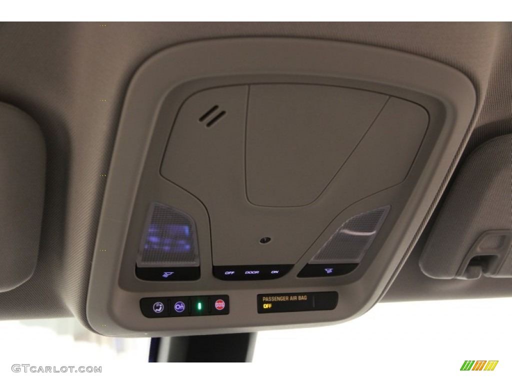 2014 Impala LS - Blue Ray Metallic / Jet Black/Dark Titanium photo #8