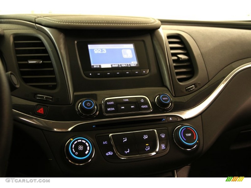 2014 Impala LS - Blue Ray Metallic / Jet Black/Dark Titanium photo #9