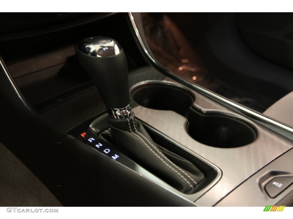 2014 Impala LS - Blue Ray Metallic / Jet Black/Dark Titanium photo #11