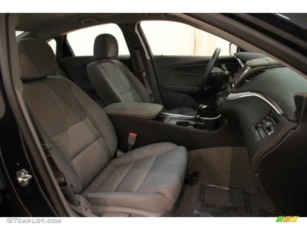 2014 Impala LS - Blue Ray Metallic / Jet Black/Dark Titanium photo #12