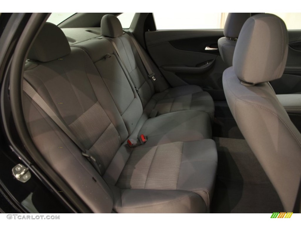2014 Impala LS - Blue Ray Metallic / Jet Black/Dark Titanium photo #13