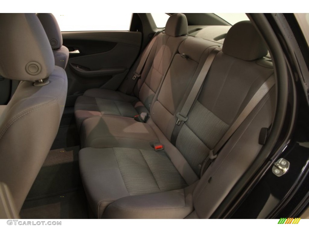 2014 Impala LS - Blue Ray Metallic / Jet Black/Dark Titanium photo #14
