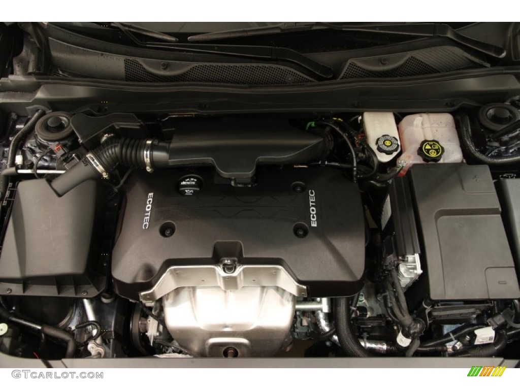 2014 Impala LS - Blue Ray Metallic / Jet Black/Dark Titanium photo #16