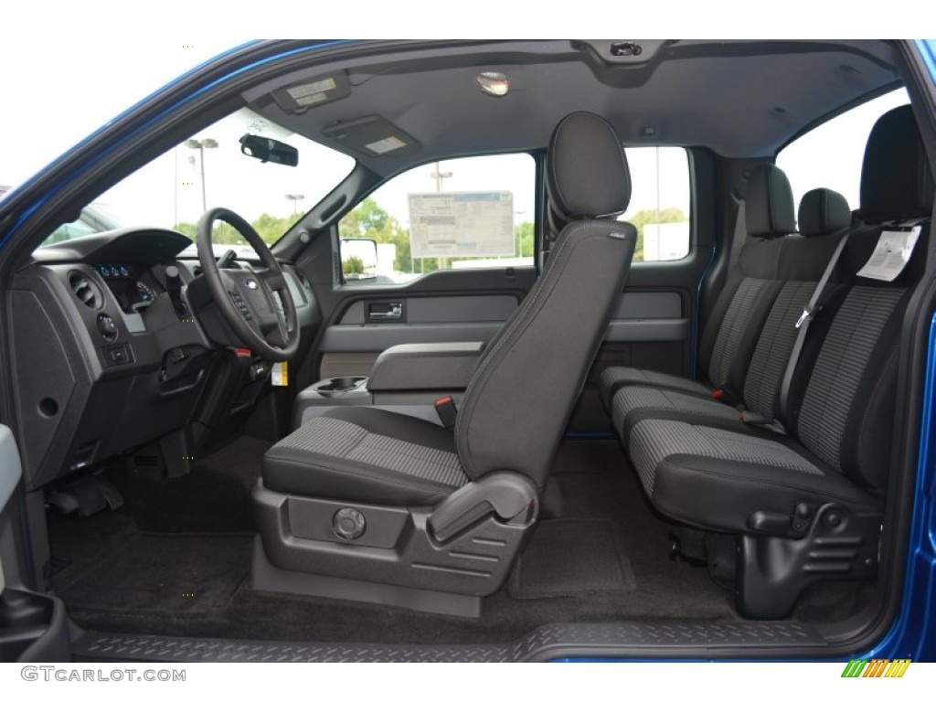 2014 Ford F150 STX SuperCab Interior Color Photos