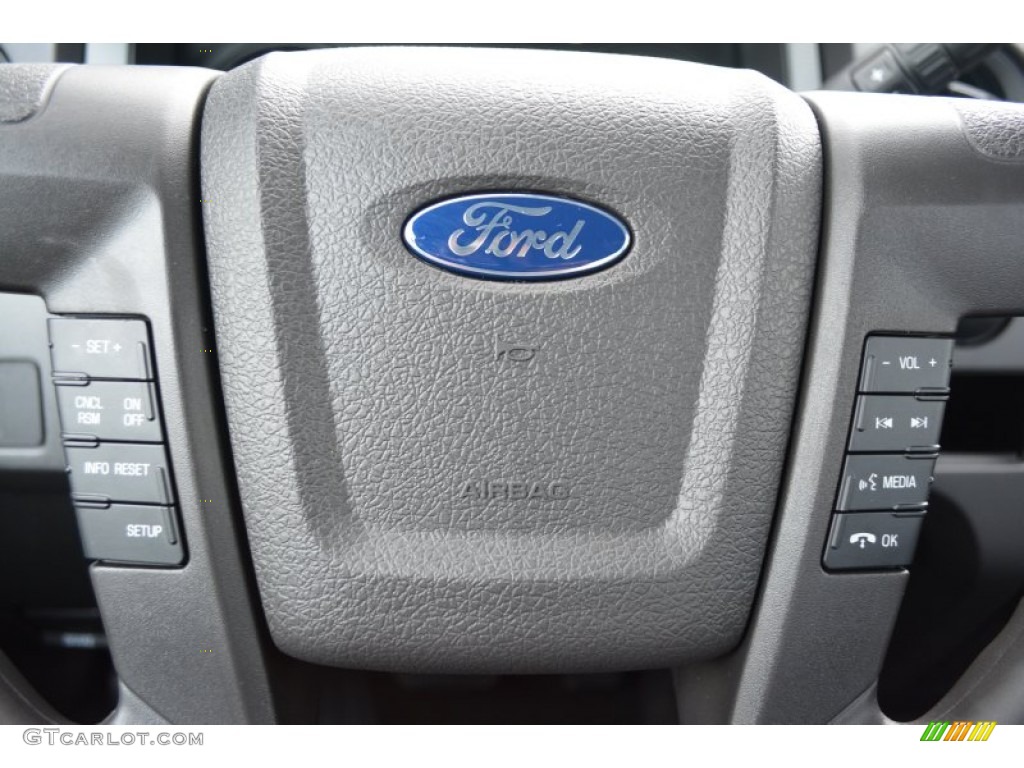 2014 Ford F150 STX SuperCab Controls Photo #97249441