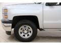 2014 Silver Ice Metallic Chevrolet Silverado 1500 WT Regular Cab 4x4  photo #19