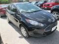 Tuxedo Black Metallic - Fiesta S Sedan Photo No. 6