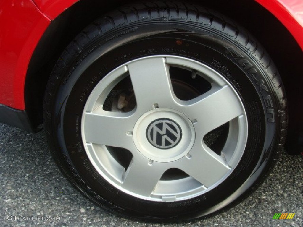 2002 Volkswagen Jetta GLS 1.8T Sedan Wheel Photos