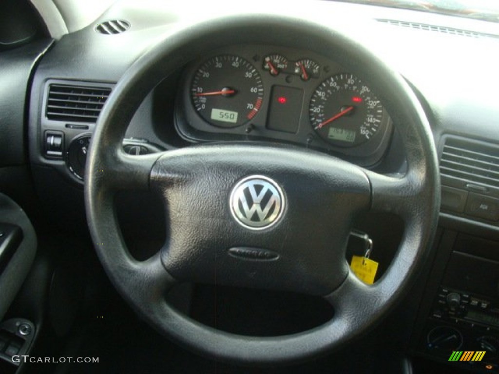 2002 Volkswagen Jetta GLS 1.8T Sedan Steering Wheel Photos