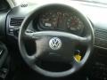 2002 Volkswagen Jetta Black Interior Steering Wheel Photo
