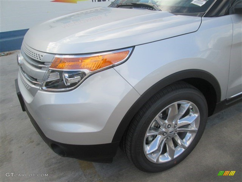 2015 Explorer Limited - Ingot Silver / Charcoal Black photo #2