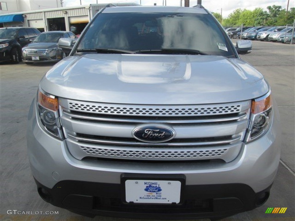 2015 Explorer Limited - Ingot Silver / Charcoal Black photo #4