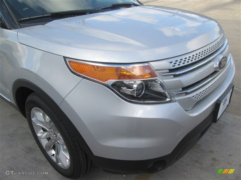 2015 Explorer Limited - Ingot Silver / Charcoal Black photo #5