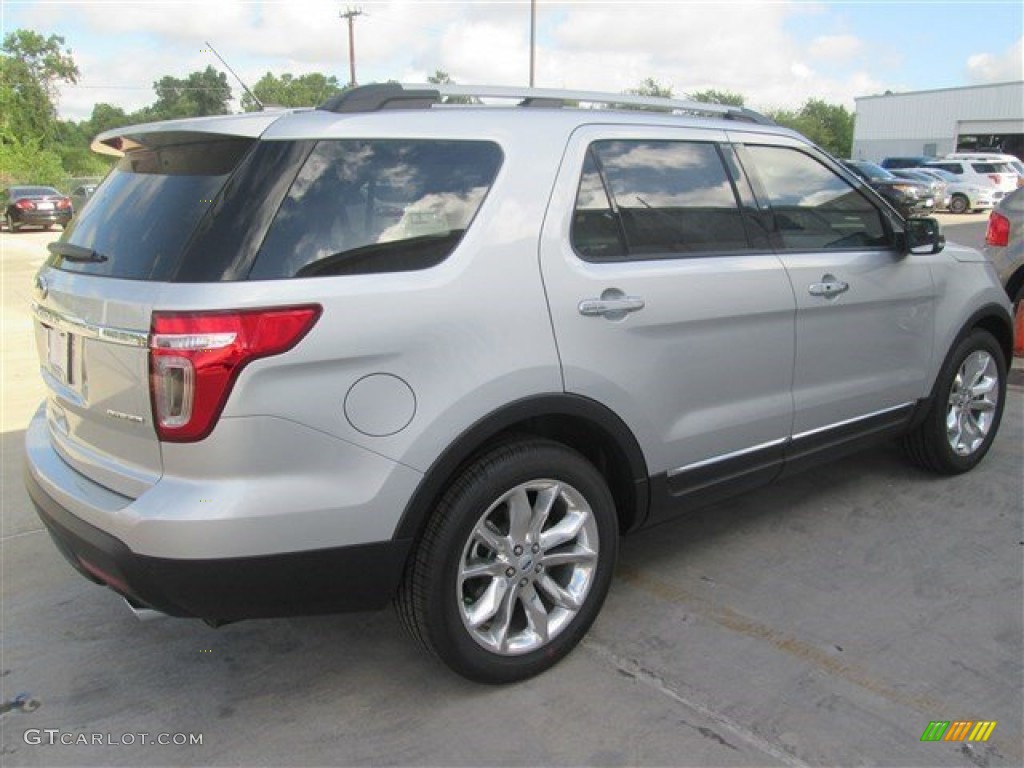 2015 Explorer Limited - Ingot Silver / Charcoal Black photo #7