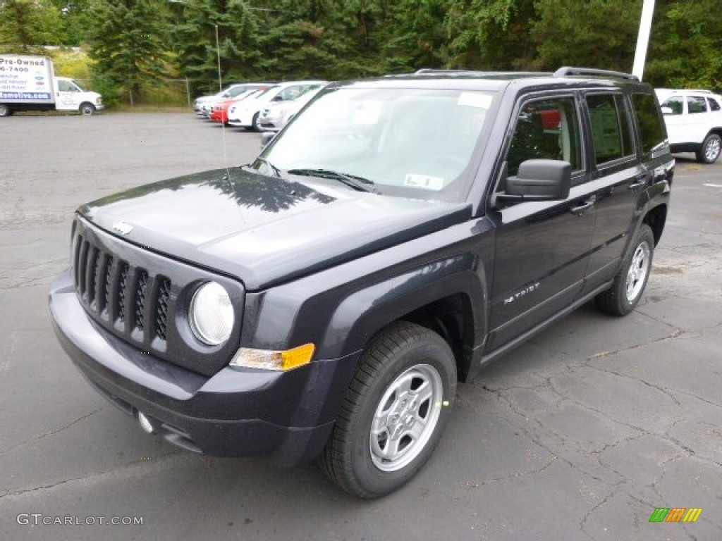 Maximum Steel Metallic 2015 Jeep Patriot Sport 4x4 Exterior Photo #97250809