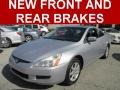 Satin Silver Metallic 2004 Honda Accord EX V6 Coupe