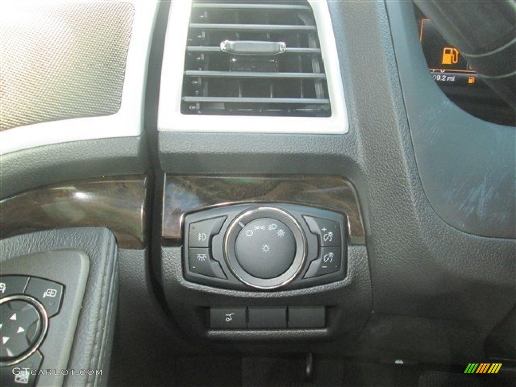 2015 Explorer Limited - Ingot Silver / Charcoal Black photo #21