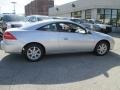 2004 Satin Silver Metallic Honda Accord EX V6 Coupe  photo #7