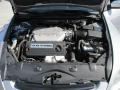 Satin Silver Metallic - Accord EX V6 Coupe Photo No. 40