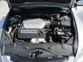 2004 Satin Silver Metallic Honda Accord EX V6 Coupe  photo #40