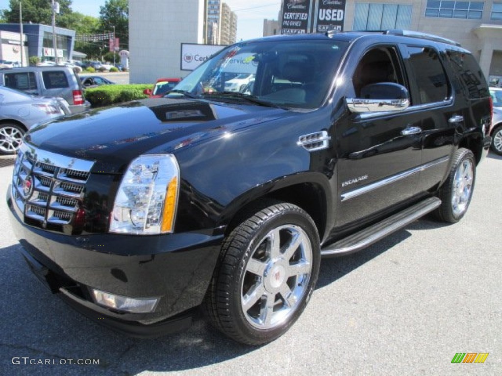 2011 Escalade Luxury AWD - Black Raven / Ebony/Ebony photo #2