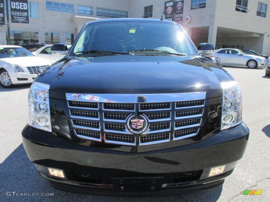 2011 Escalade Luxury AWD - Black Raven / Ebony/Ebony photo #9