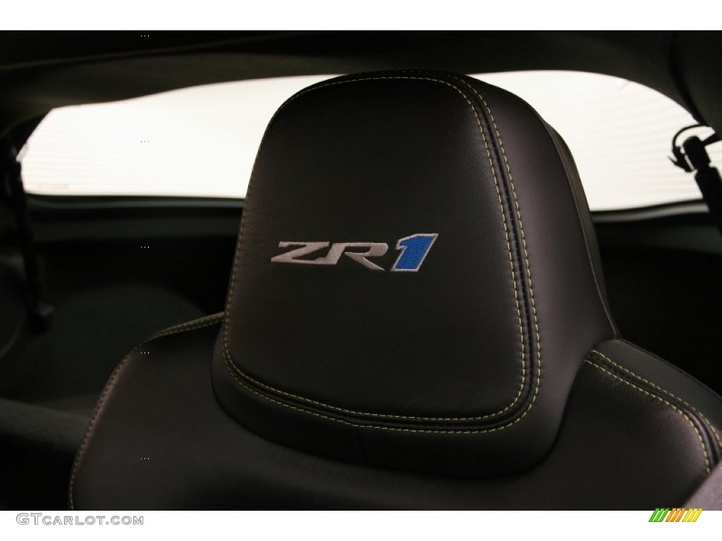 2013 Chevrolet Corvette ZR1 Marks and Logos Photo #97252006