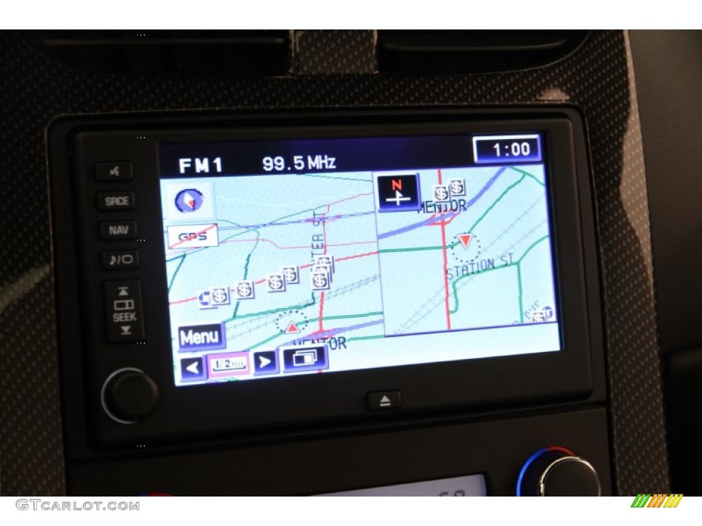 2013 Chevrolet Corvette ZR1 Navigation Photos