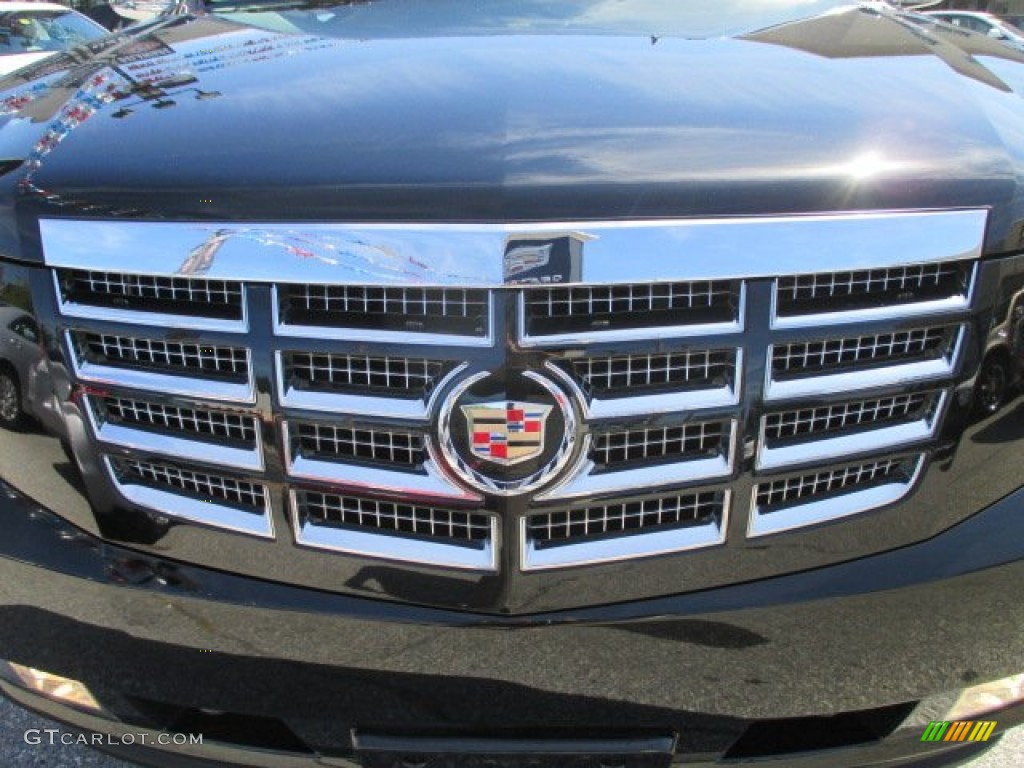 2011 Escalade Luxury AWD - Black Raven / Ebony/Ebony photo #34